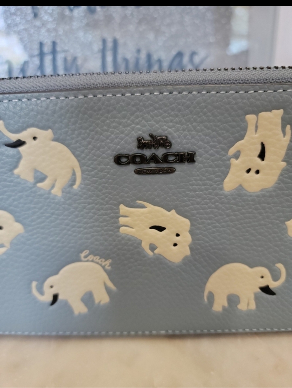 Coach Kira Crossbody With Elephants Print - Picture 2 of 10